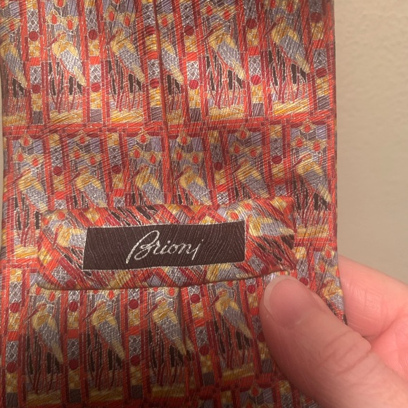 Brioni Other - Brioni Bird Necktie